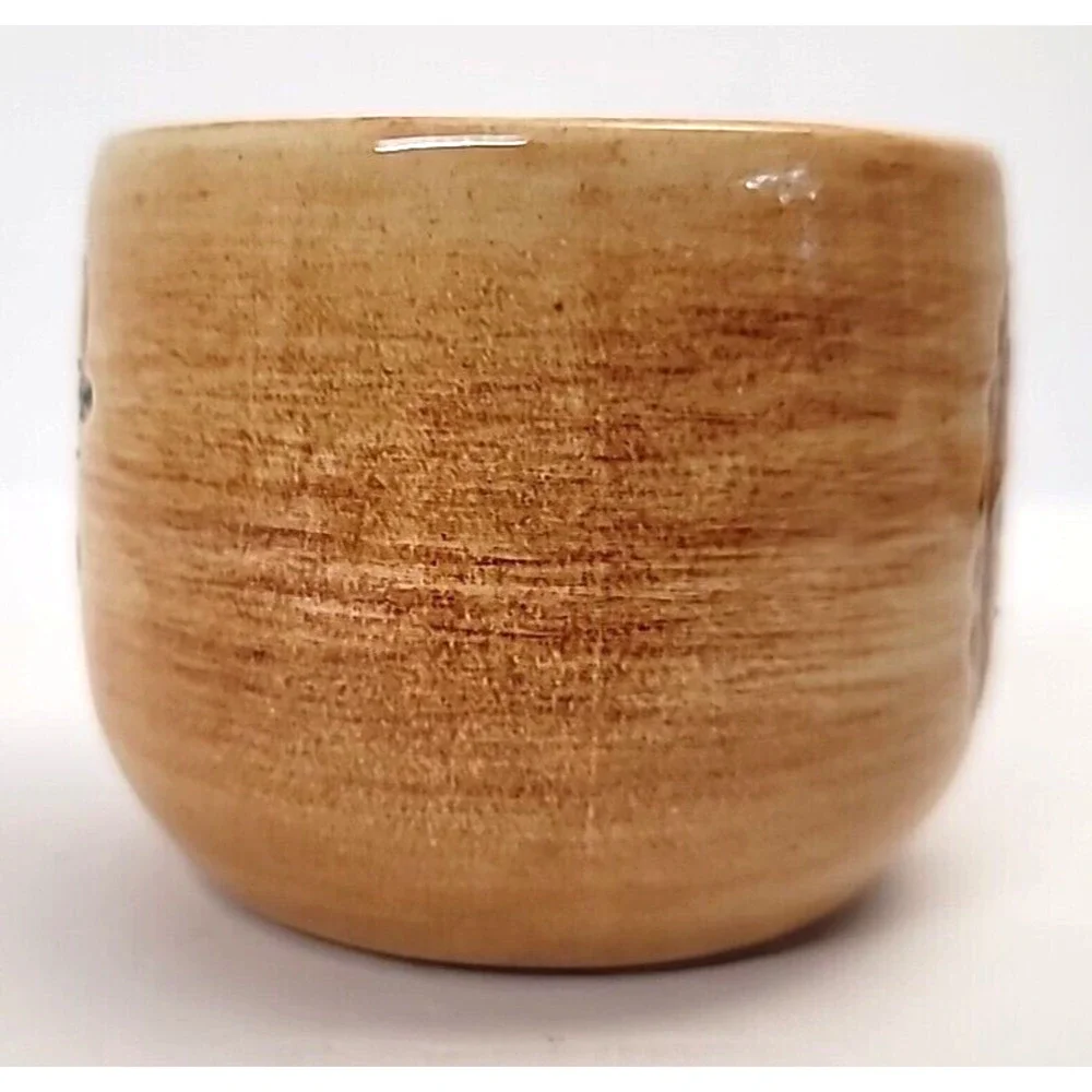 Pennsbury Pottery Cup and Saucer Hearts and Flower Design‎